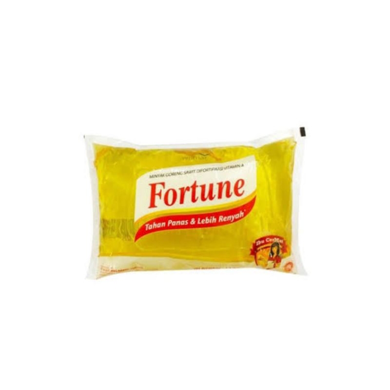 minyak goreng murah/fortune 1 liter/MINYAK FORTUNE