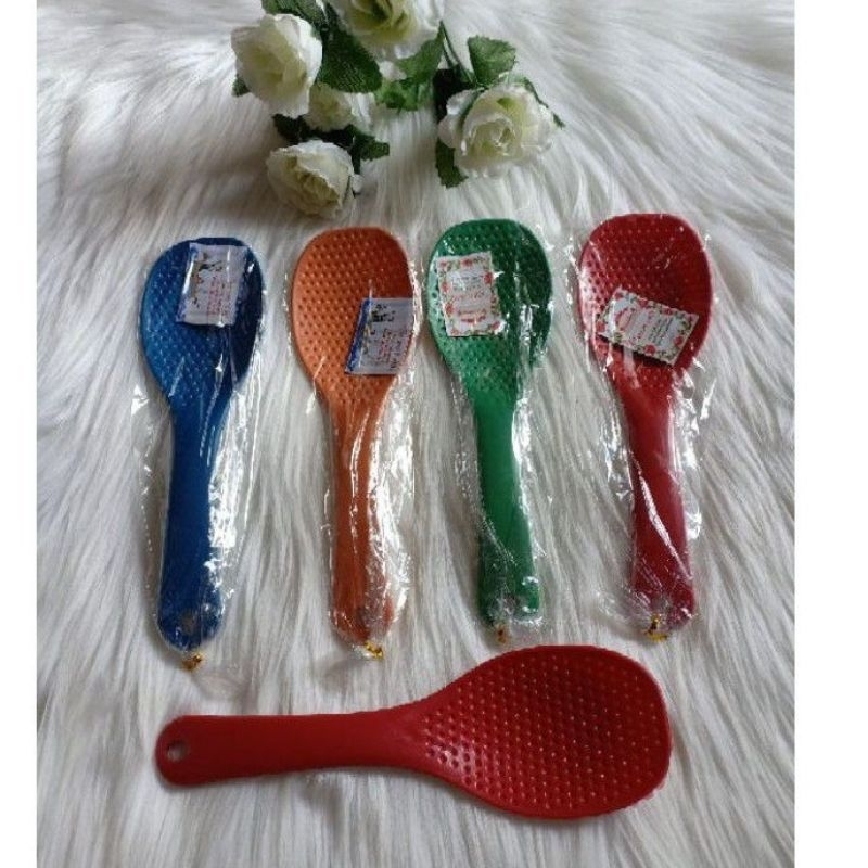 Souvenir centong/sendok nasi isi 50 pcs