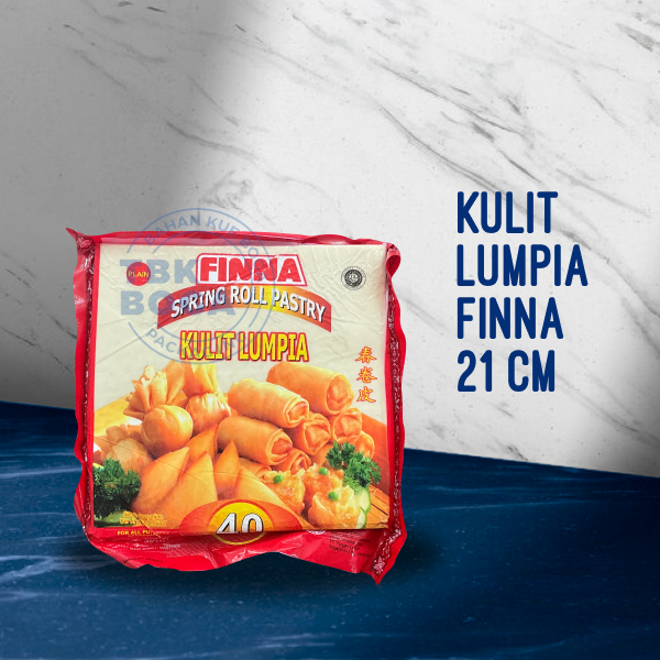 

Kulit Lumpia Finna ( 21 cm / 40 pcs ) Ukuran Besar
