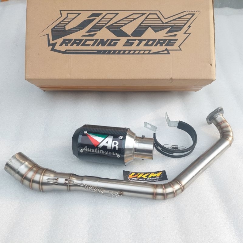 Knalpot Racing Yamaha XSR155 model ori