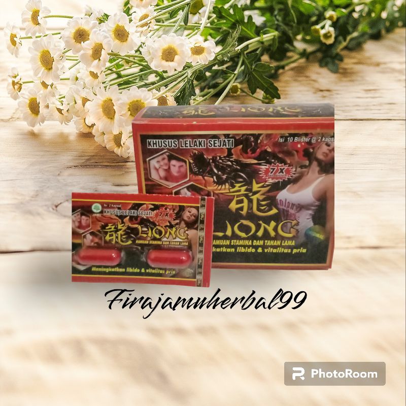 liong kapsul 100% ori