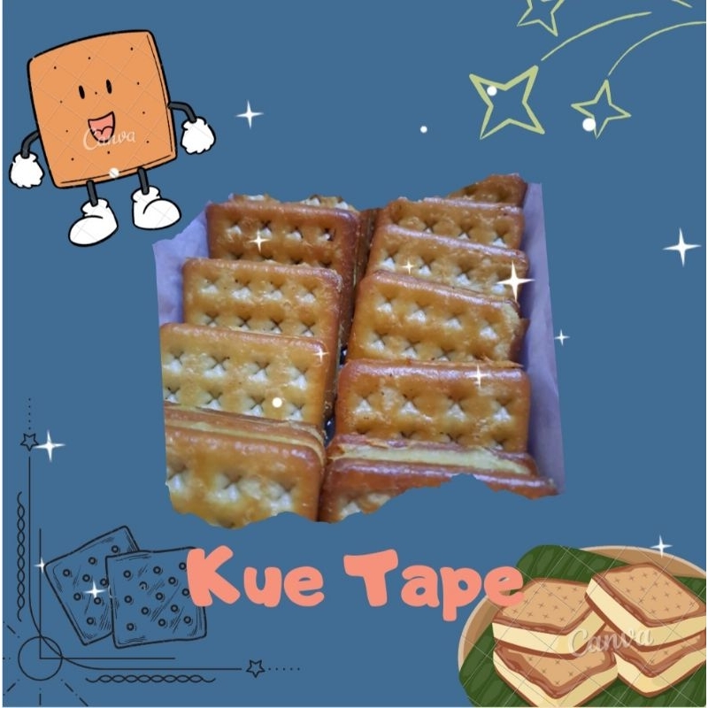 

Kue Gabin Tape Susu Rasa Original Isi 5