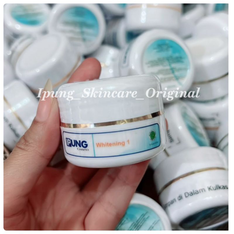 Cream Whitening 01 BPOM IP Skincare