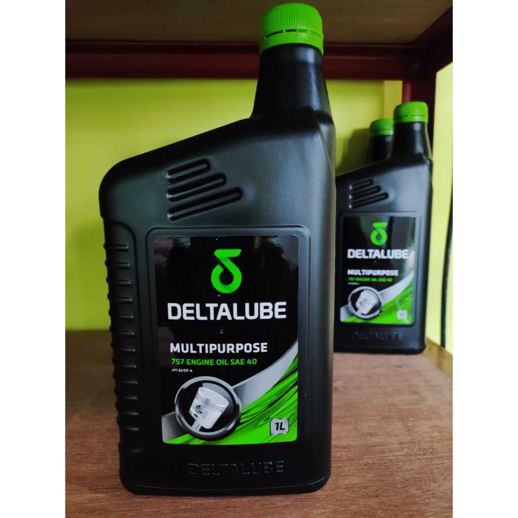 Oli Deltalube Multipurpose 757 Sae 40 & 30 Bensin & Diesel, Mobil & Motor / Liter / CB