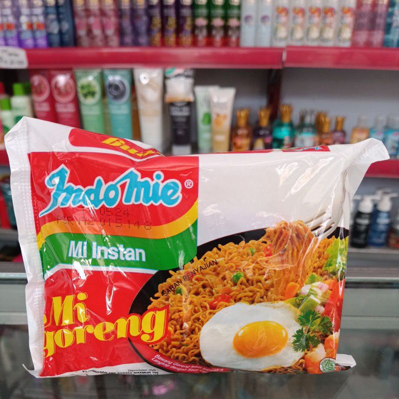 

Indomie Goreng mie goreng..