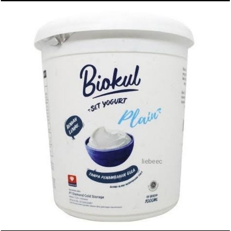 

Biokul Set Yogurt Plain