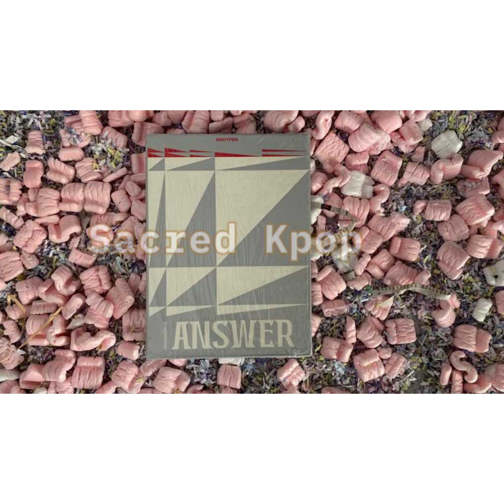 ENHYPEN Dimension : Answer (2 Versions) Official Album SEALED