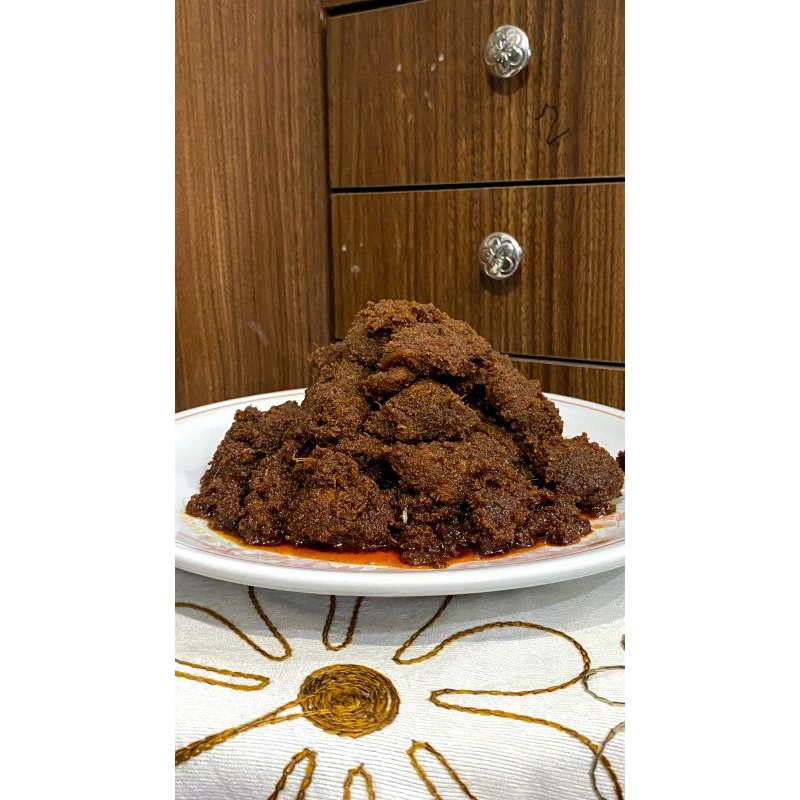 

Rendang Daging Homemade Asli Bukittinggi