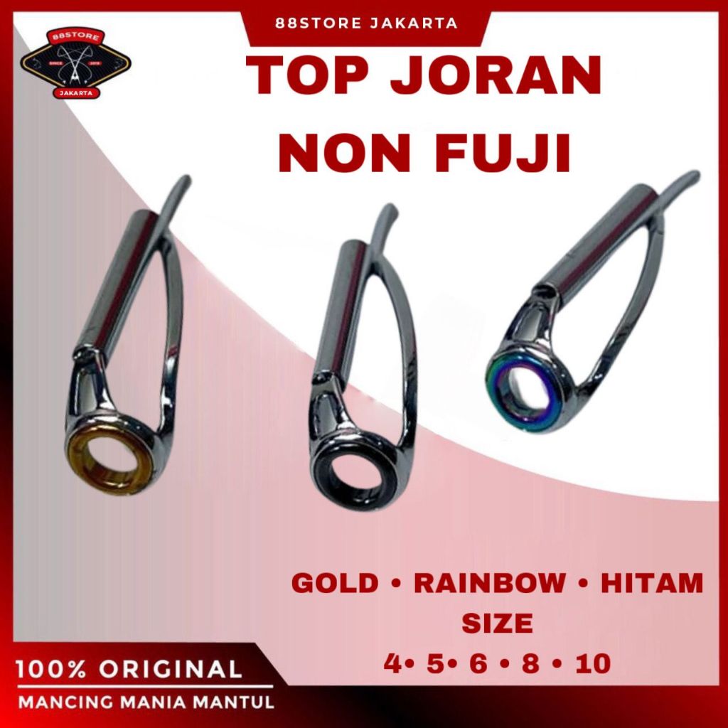 88storejakarta Liebe Ring top non fuji gold-rainbow top joran