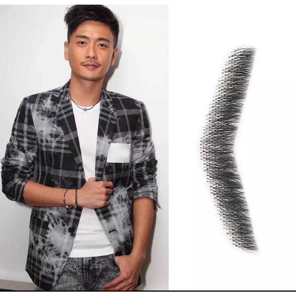 Hairclip kumis kumis palsu