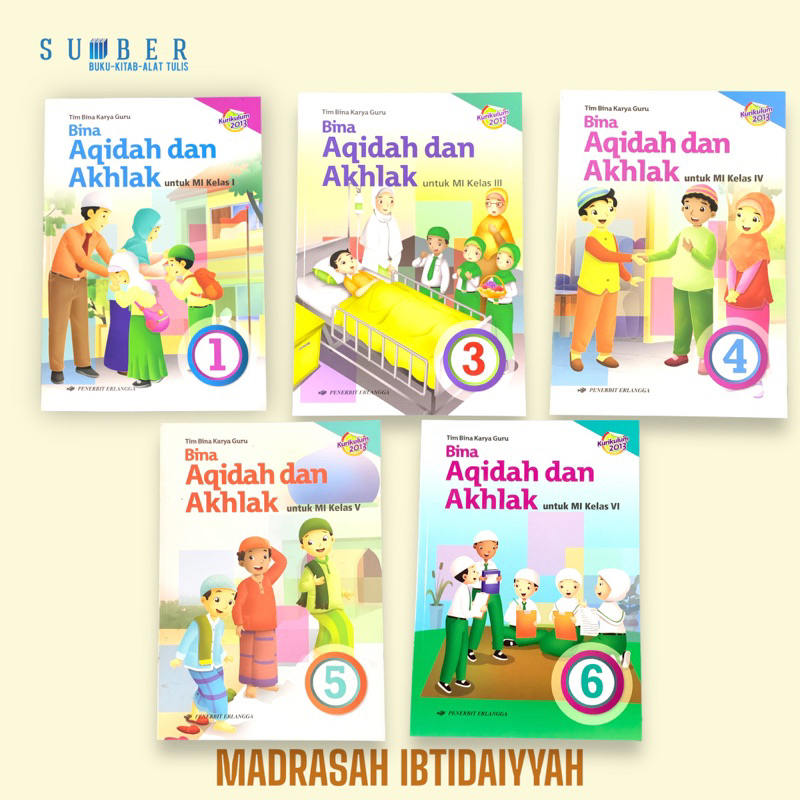 

Bina Aqidah Akhlak Madrasah Ibtidaiyyah K13