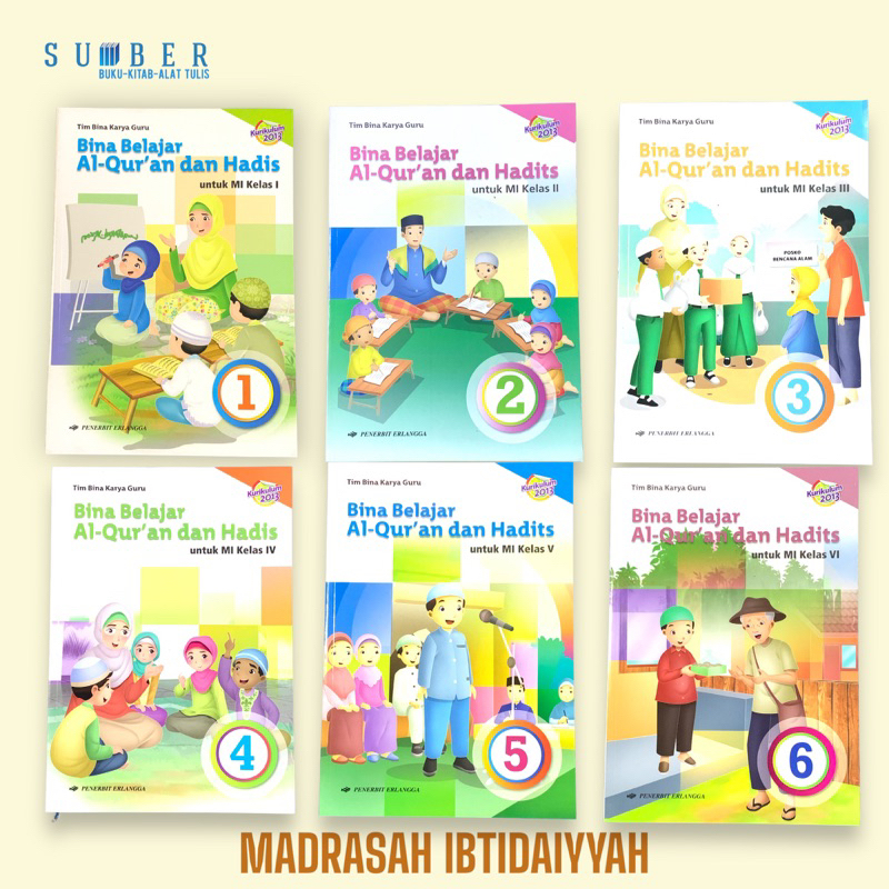 

Bina Belajar Alquran Dan Hadits Madrasah Ibtidaiyyah K13