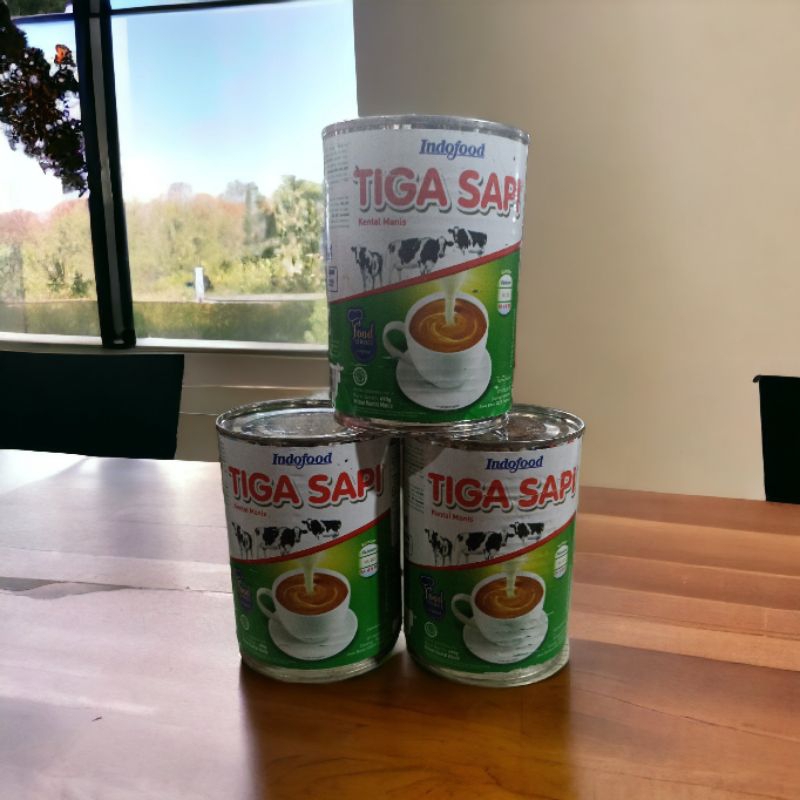 

susu tiga sapi