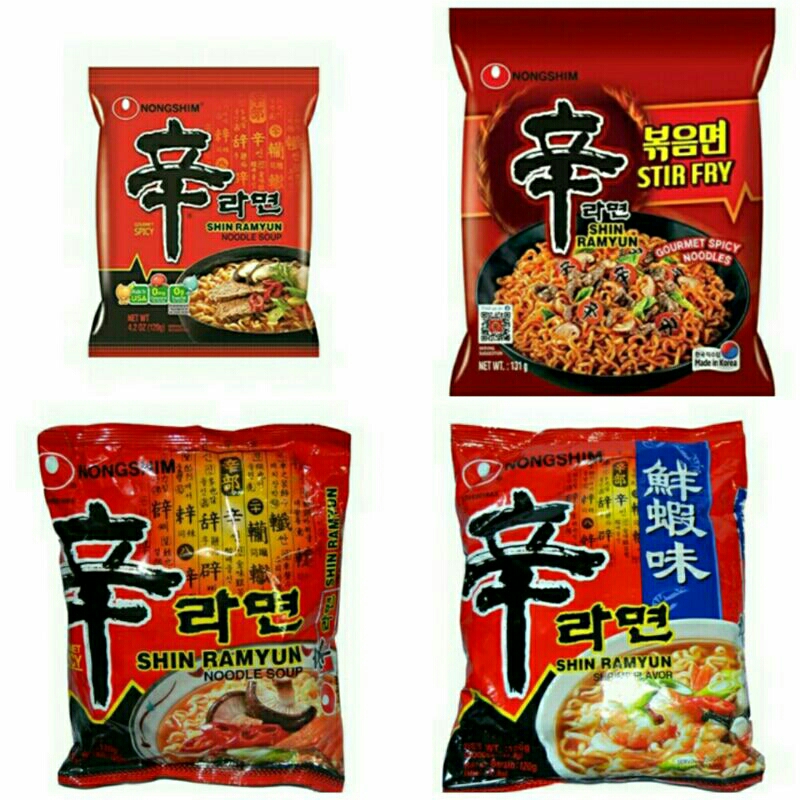 

Nong Shim SHIM RAMYUN Noodles / Mie Instan