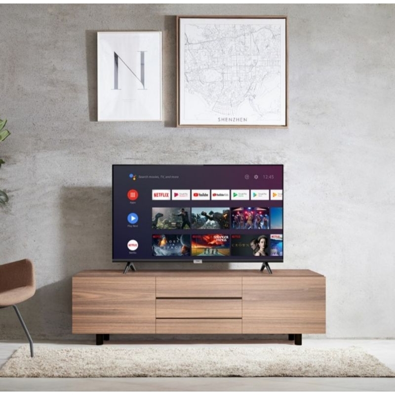 TV LED TCL 32INCH ANDROID TV 32A3+