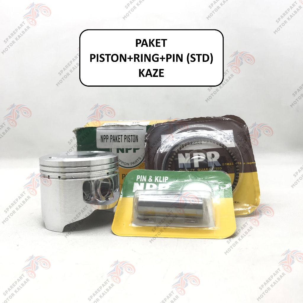 Piston Kit KAZE - NPP Paket Piston