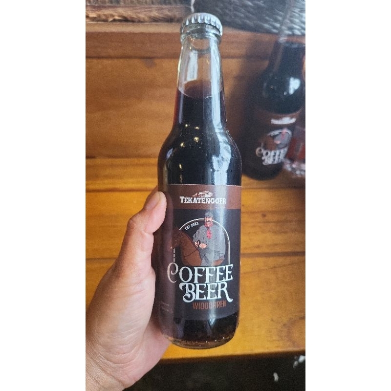 Coffee Beer - Minuman Soda rasa Kopi - Oleh-oleh Bromo
