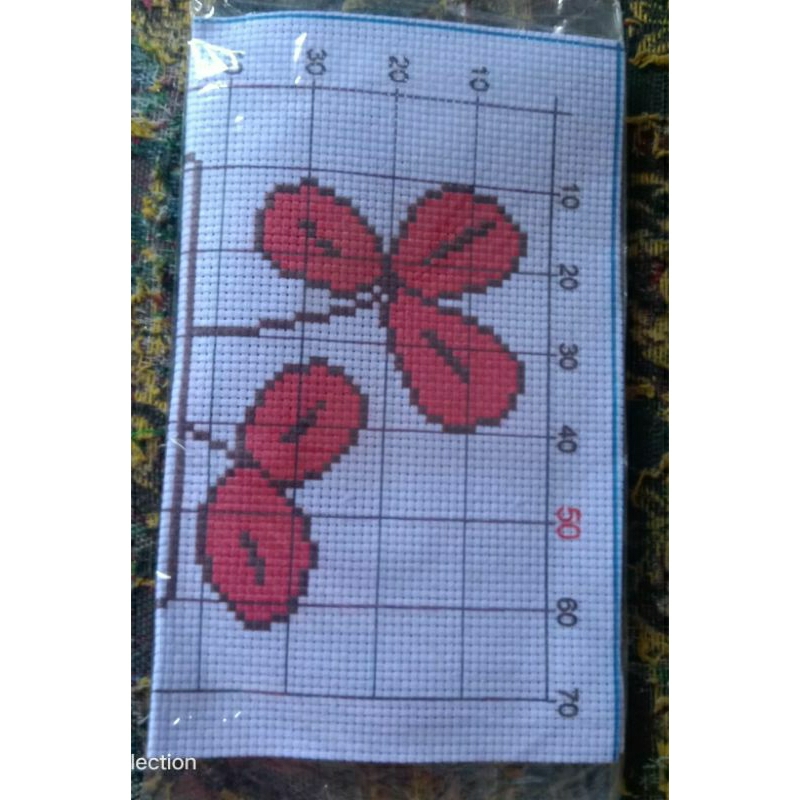 paket kristik pemula pola kain