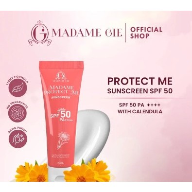 Madame Gie Madame Protect Me Sunscreen SPF 50 PA ++++ With Calendula 35ml