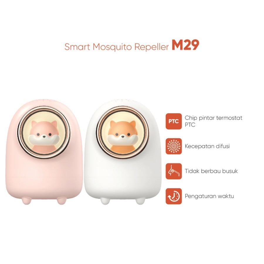 MUXIANG M29 Mosquito Insect Repellent Pembunuh Pembasmi Anti Nyamuk