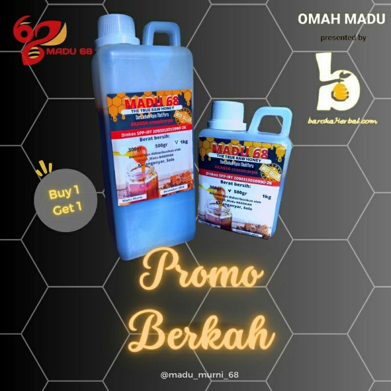 

MADU AKASIA CARPA PROMO BUNDLING grosir curah madu murni asli madu promil madu diet Madu penggemuk