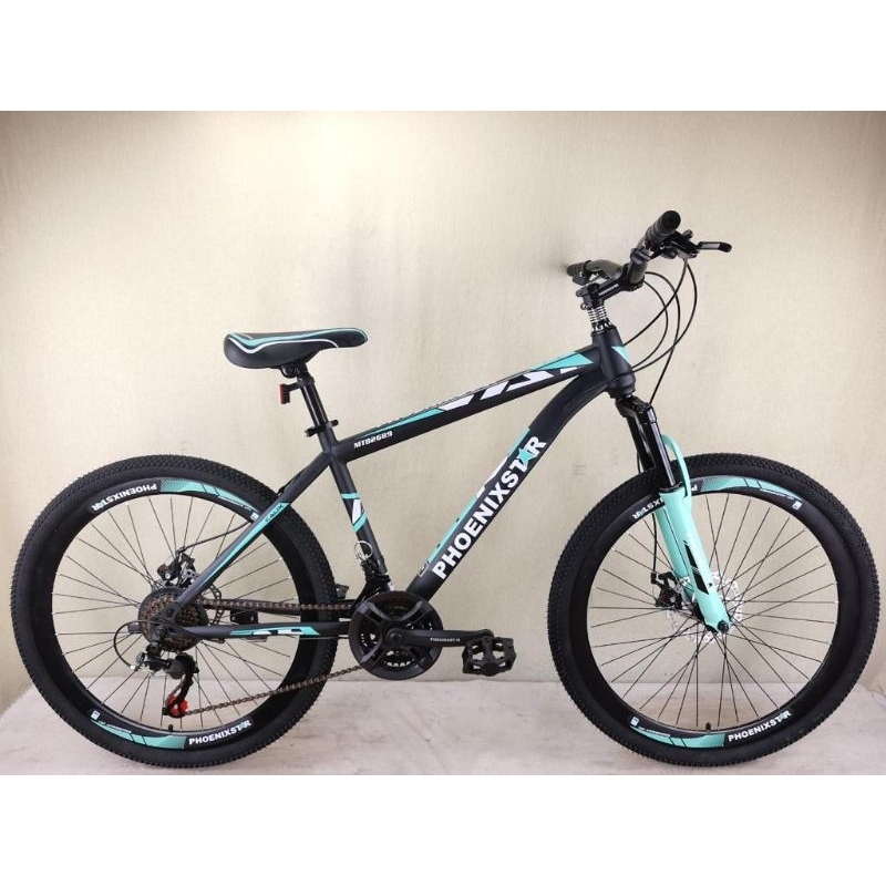 Sepeda MTB Ukuran 24 Phoenix Star New Sporty / Sepeda Gunung Ukuran 24 Phoenix Star New Sporty