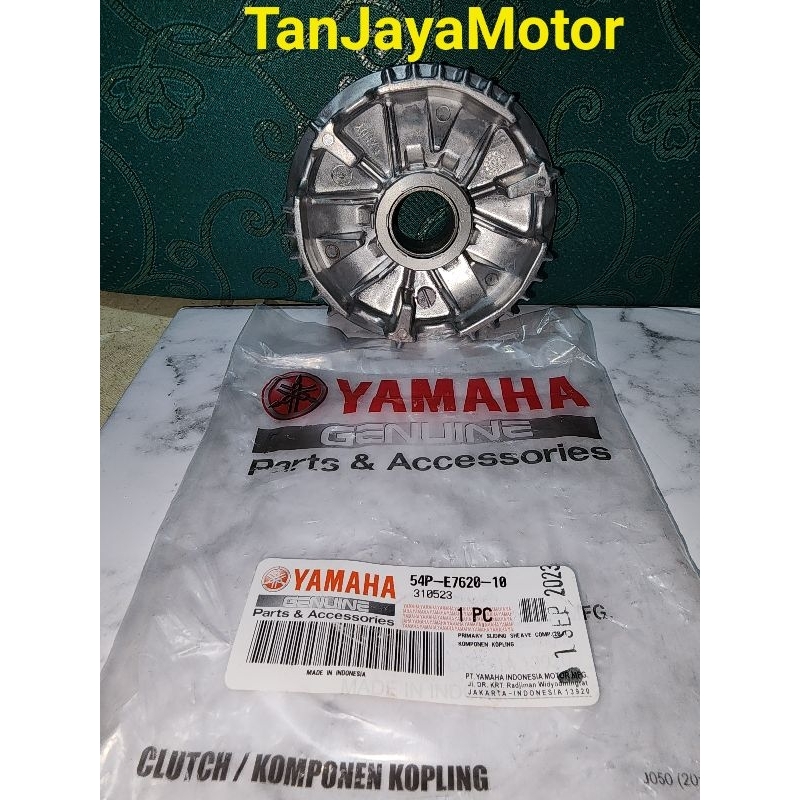 Primary Sliding Sheave / Rumah Roller Mio J , Soul GT , Xride Original 54P E7620 10