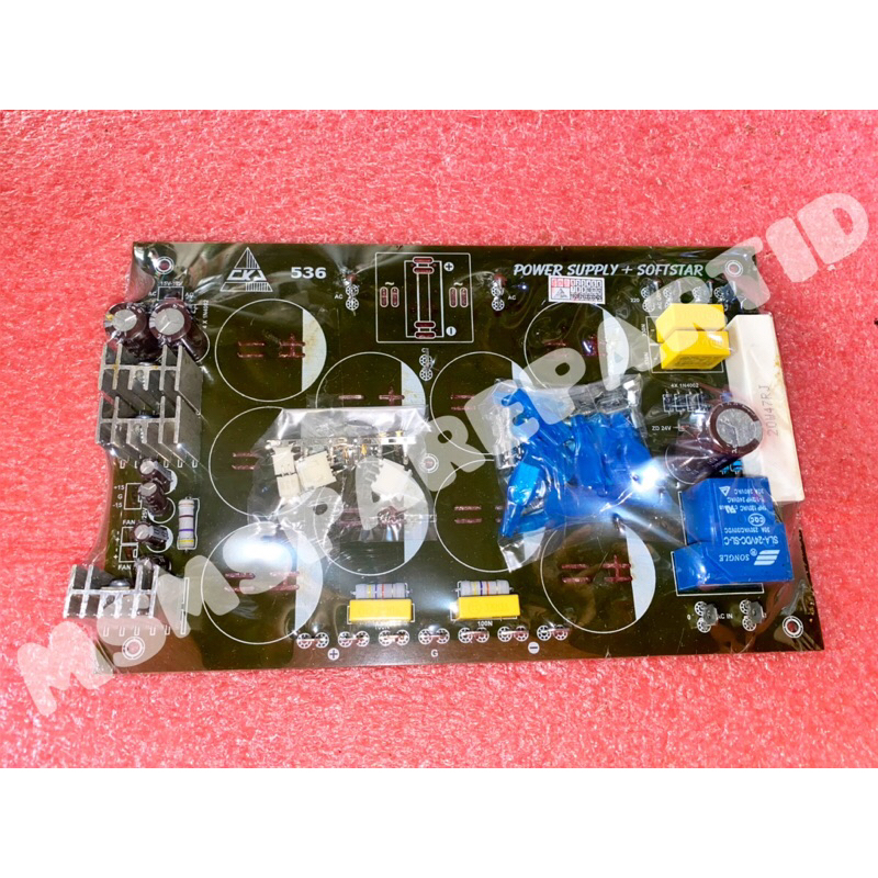 KIT POWER SUPPLY PLUS SOFT STAR /  KIT POWER SUPPLY CKJ 536