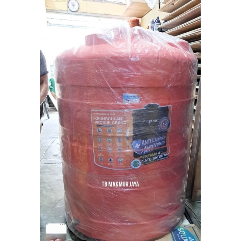 Tandon / Tangki Air Grand Polos 1200liter