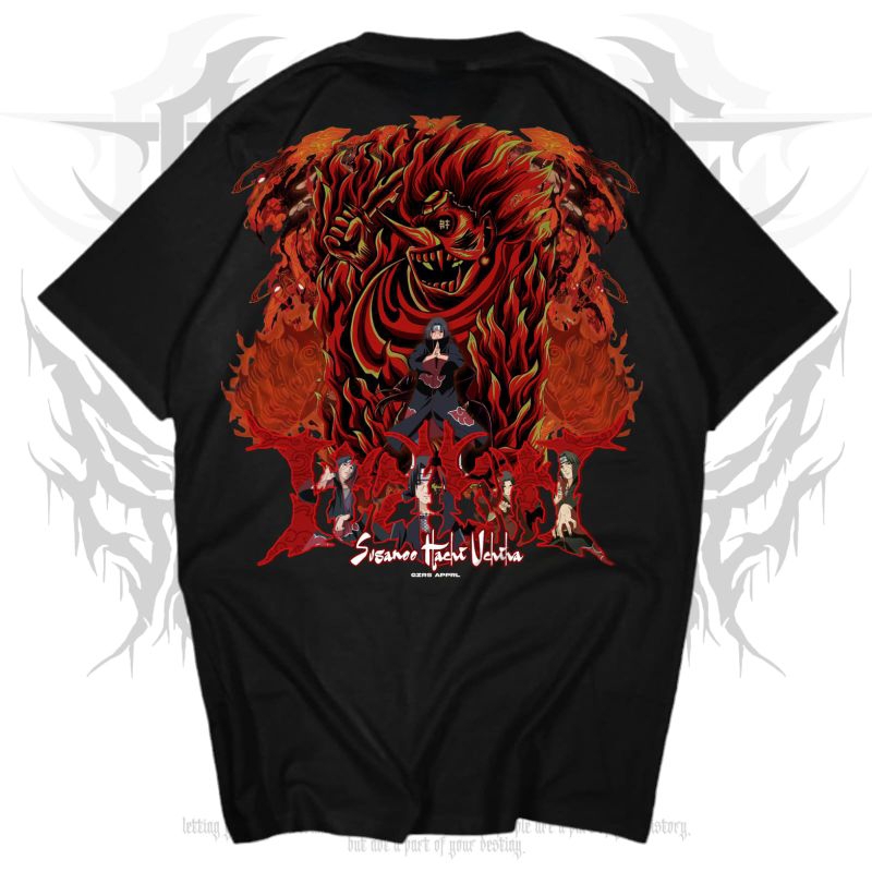 GZRS T-shirt Susanoo OP Itachi