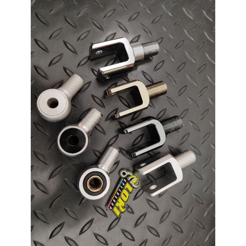 Anting kaki pangkon braket bracket shock Shockbreaker belakang matic Nmax Aerox Pcx Vario Xmax Bebek