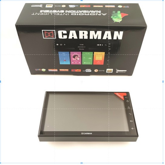 Android Carman 7 inch 2/32 head unit Double Din Android Carman