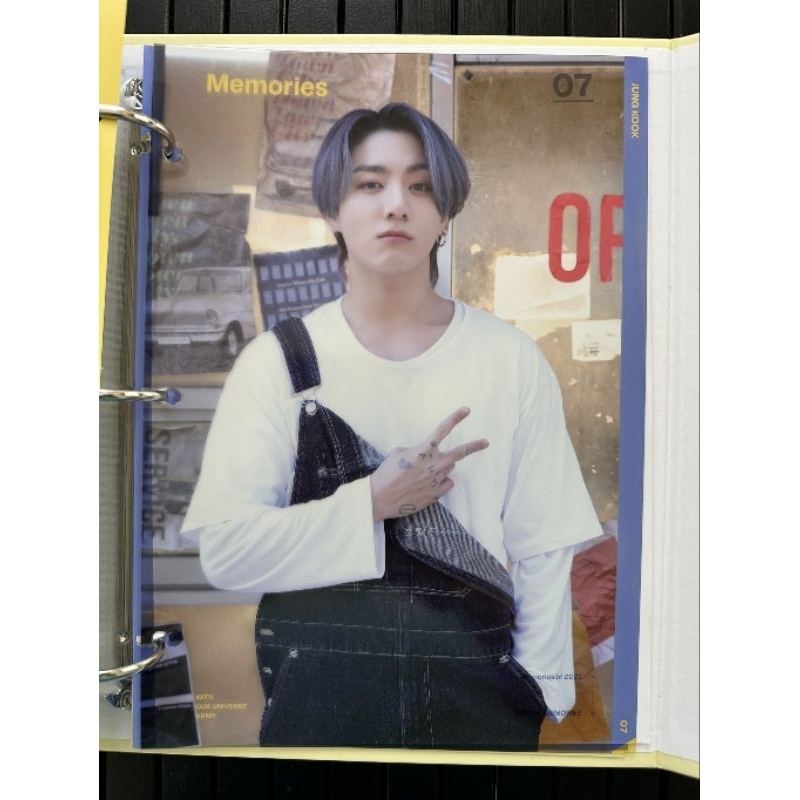 Jungkook Clear Bluray Memories