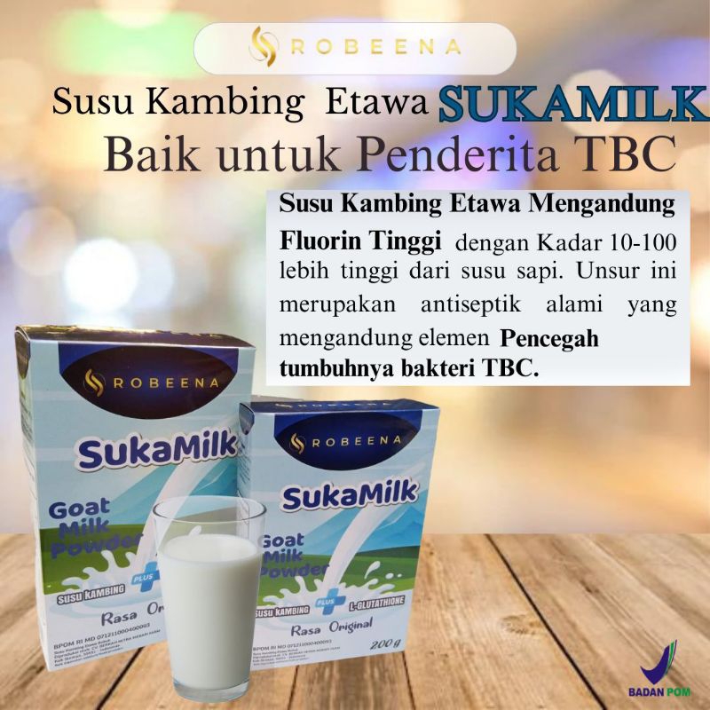 

Susu SUKAMILK baik untuk kesehatan