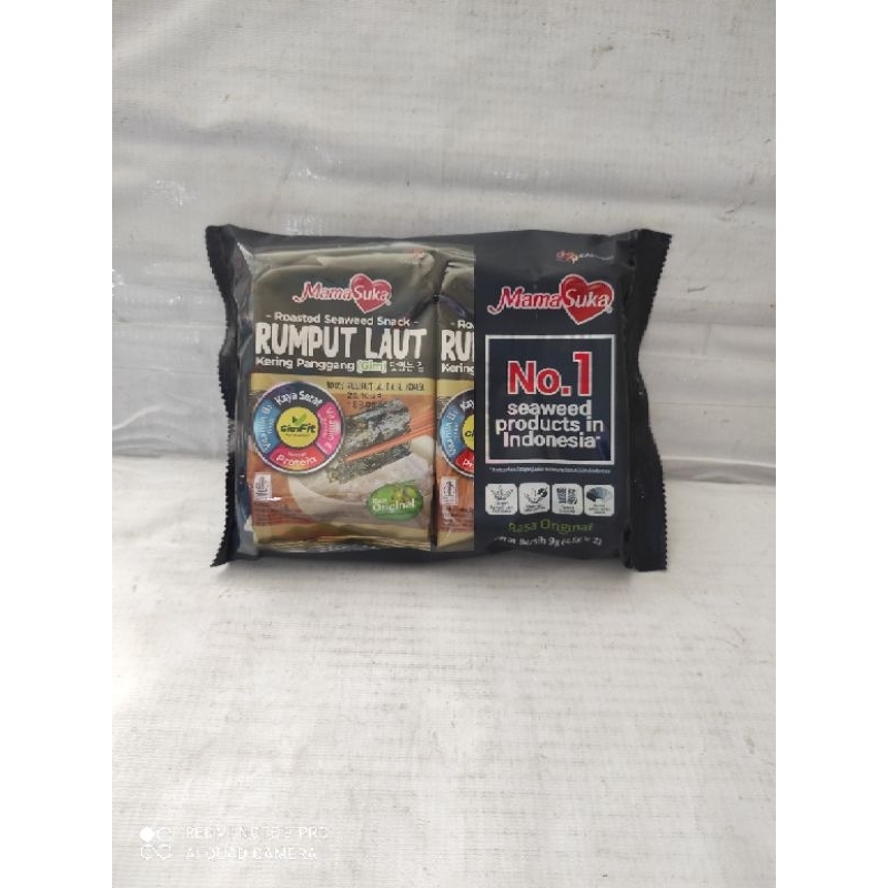 

Mama suka Shusi Nori Original ( isi 2@4,5g )