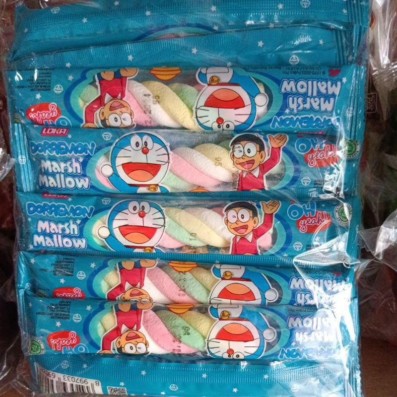 

Permen marshmallow doraemon isi 20pcs