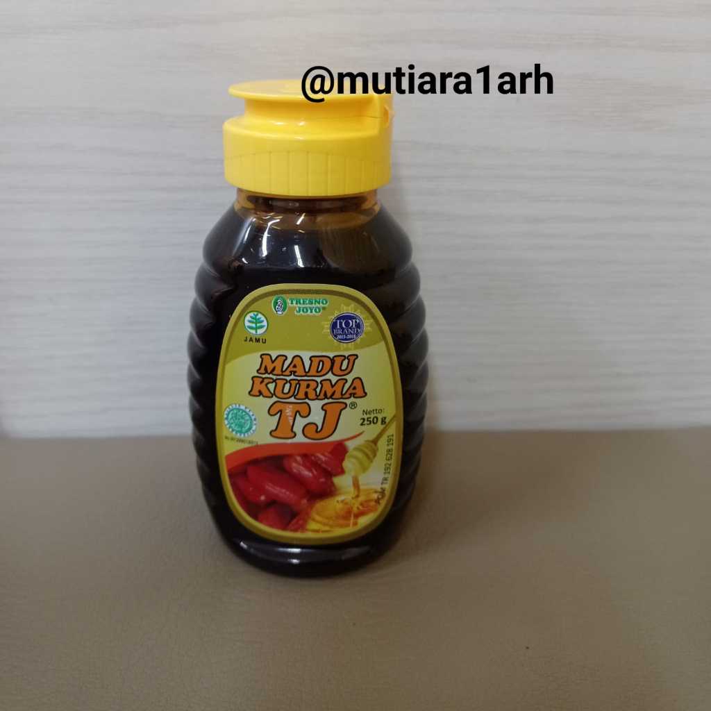 

MADU KURMA TRESNO JOYO 250 GR