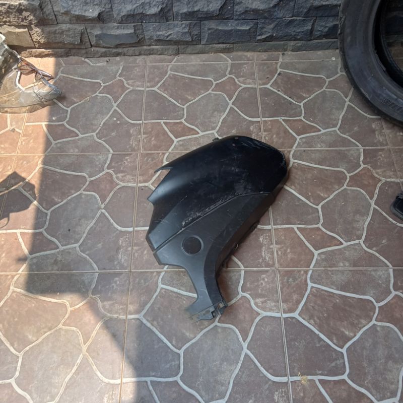 body cowling depan kiri Yamaha nmax new