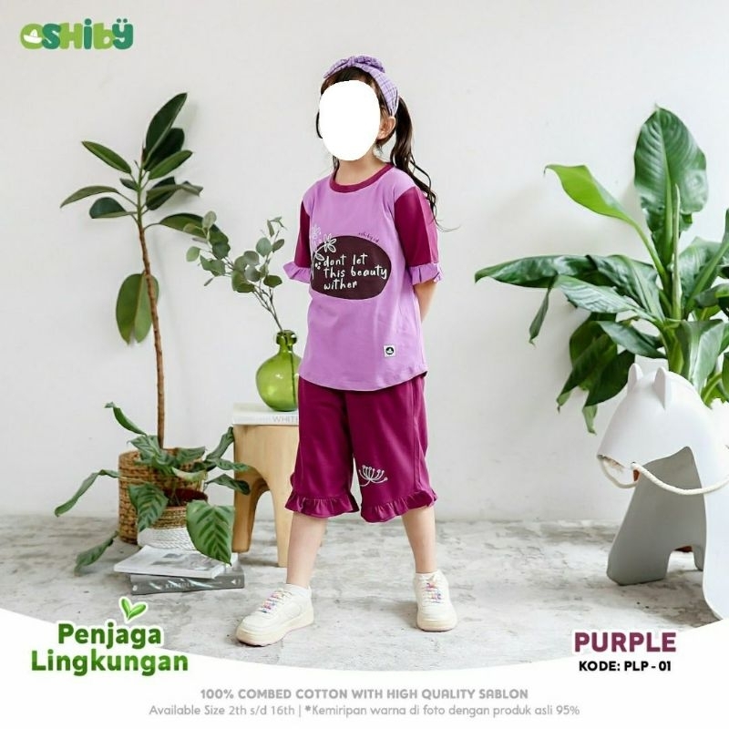 Set Oshiby Penjaga Lingkungan