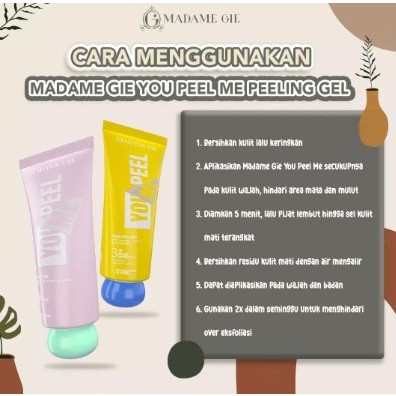 Madame Gie Madame You Peel Me - Peeling Gel 100gr