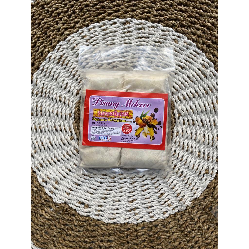 

Pisang Meler Silverqueen Isi 10pcs Frozen SiEmak
