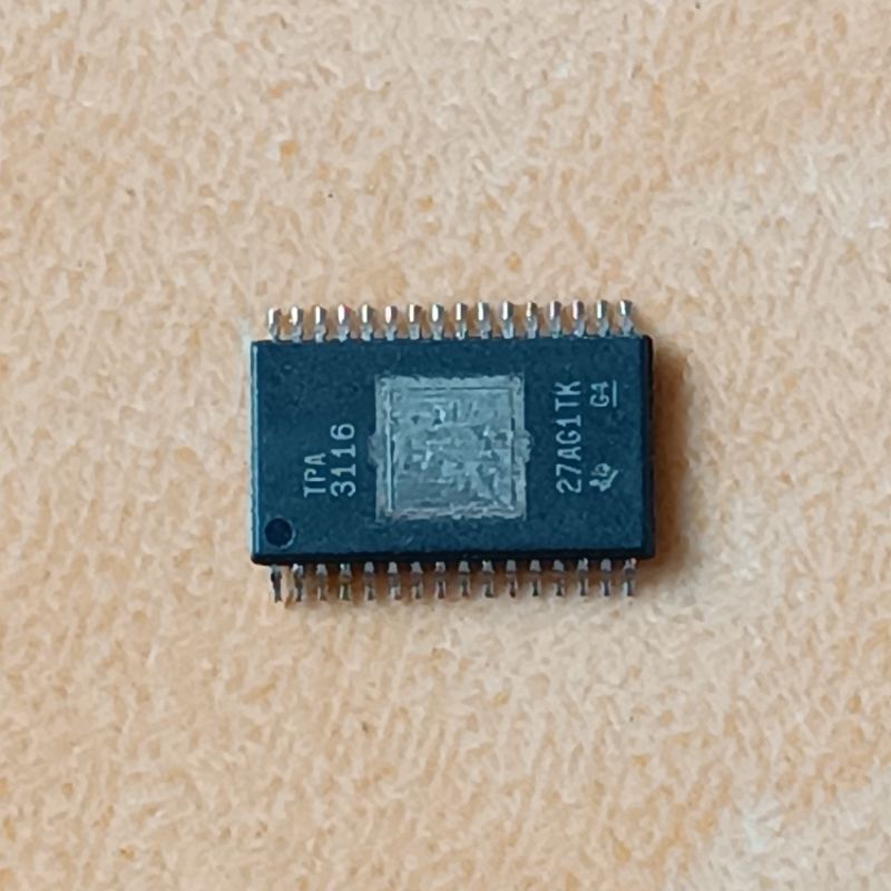 IC TPA3116D2 ORI 32 PIN chip original tpa 3116