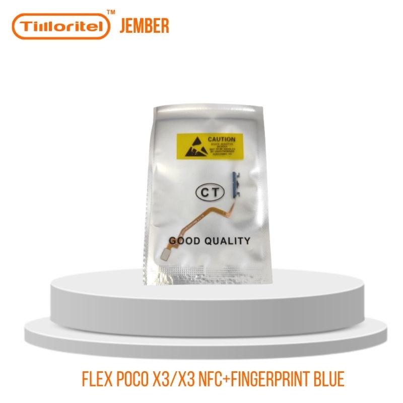 FLEXIBEL POCO X3/X3 NFC+FINGERPRINT BLUE