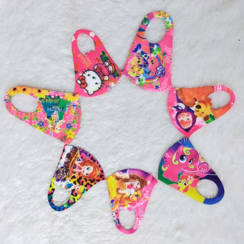 MASKER SCUBA ANAK KARAKTER/MASKER ANAK/MASKER SCUBA/MASKER/