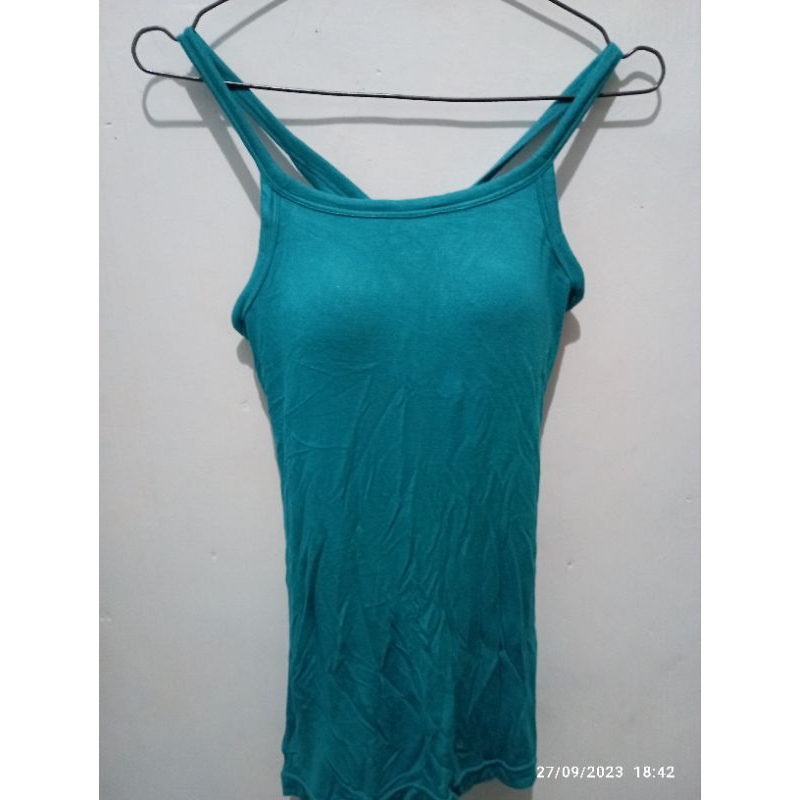 Tanktop Bra Tali Silang