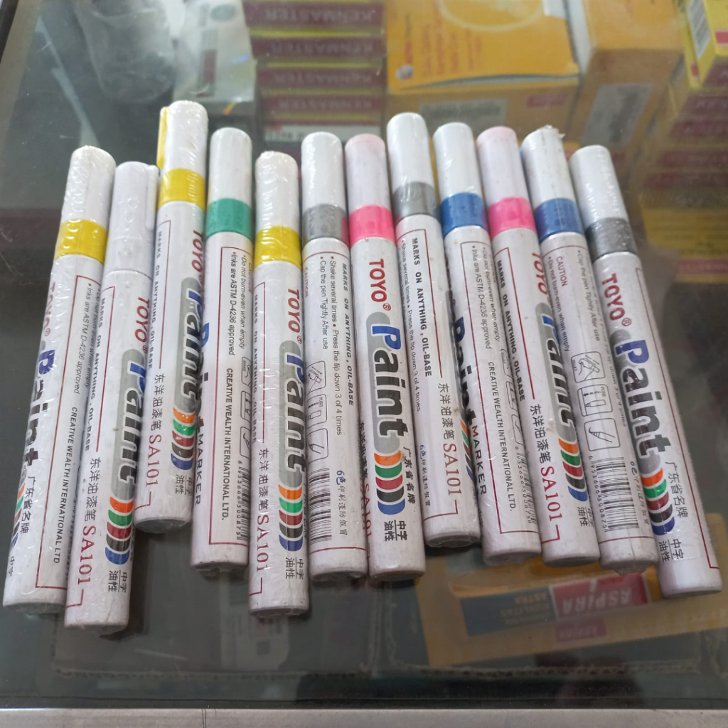 

Spidol Ban Toyo SA101 Tire Paint Marker Original