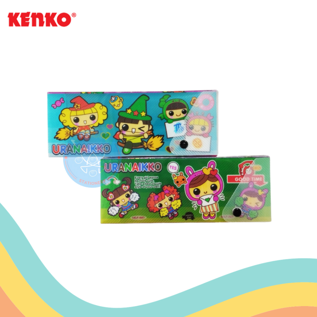 

TEMPAT PENSIL PLASTIK KENKO PC-0719 (1 PCS)