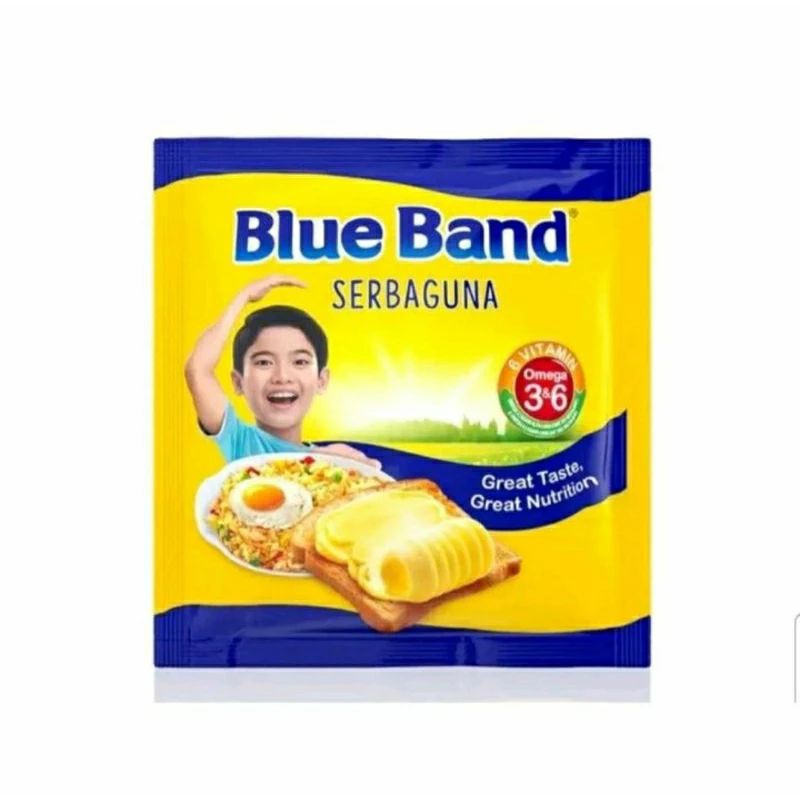 

Mentega Blue Band 200 gr