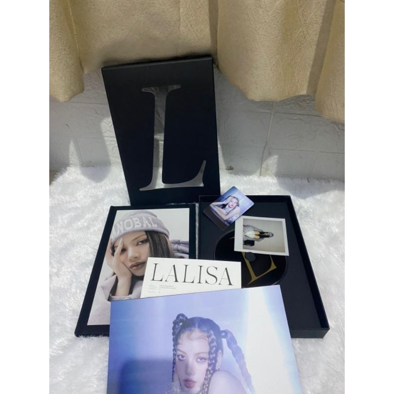 FULLSET ALBUM LALISA