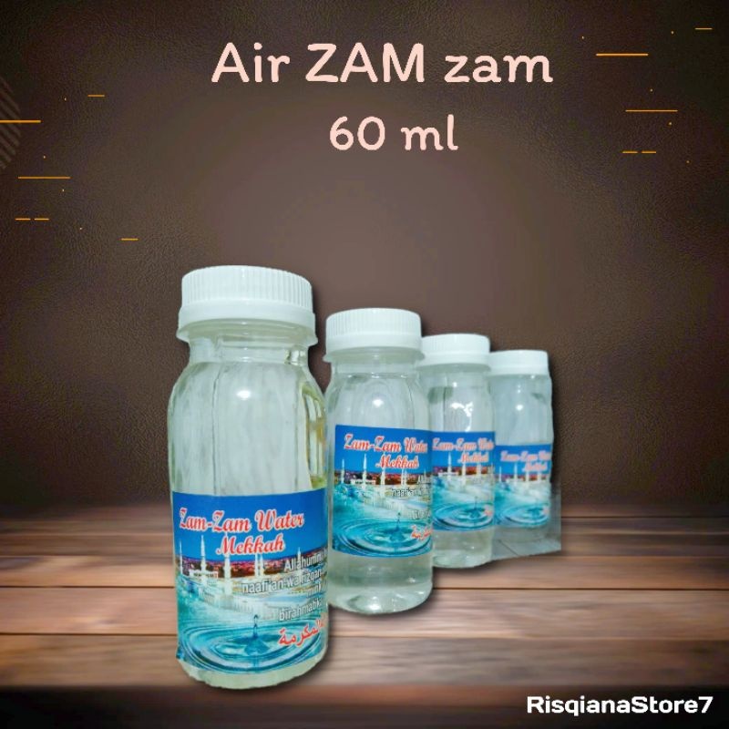 

Air Zam Zam 60 Ml ASLI Paket Oleh-Oleh Haji dan Umroh